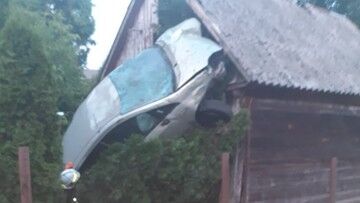 Niecodzienny wypadek na Mazowszu. "Nie spodziewalibyśmy się tego nawet podczas ćwiczeń"