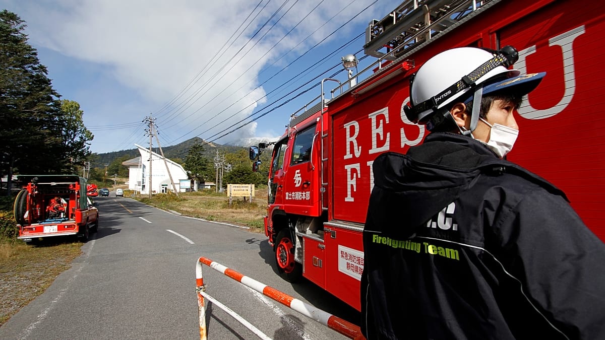 Ogromny pożar w Japonii strawił 170 domów