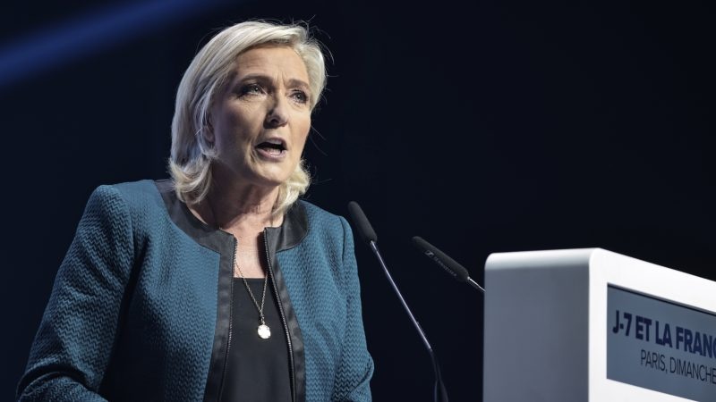 Francja: Marine Le Pen uznana winną defraudacji