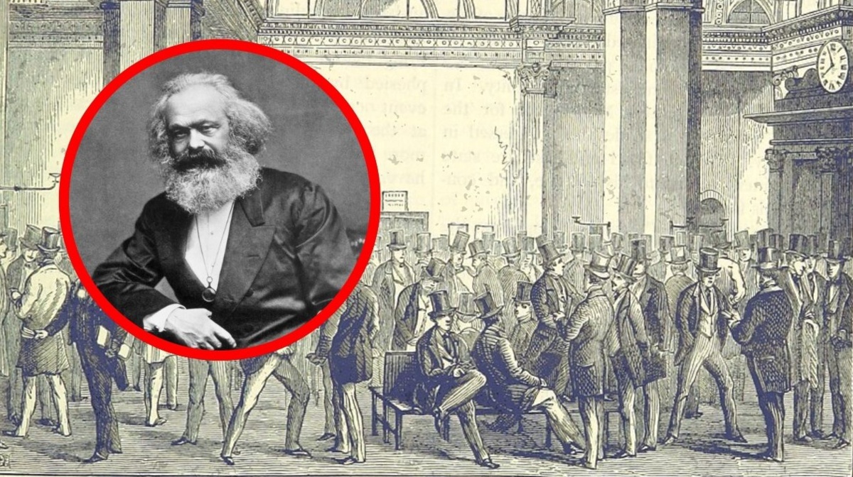 Jak Marks i Engels zarabiali na giełdzie?