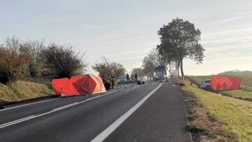 Tragiczny wypadek w Wielkopolsce. Nie żyją dwie osoby