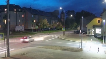 Sejny. Potrącił kobietę i uciekł. Policja prosi o pomoc