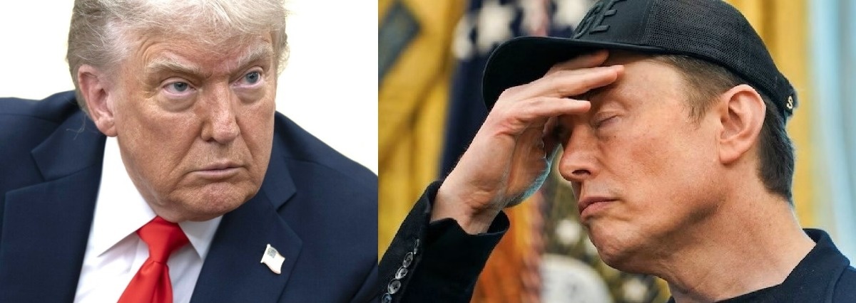 Musk kontra Trump, czyli nagły koniec burzliwego romansu