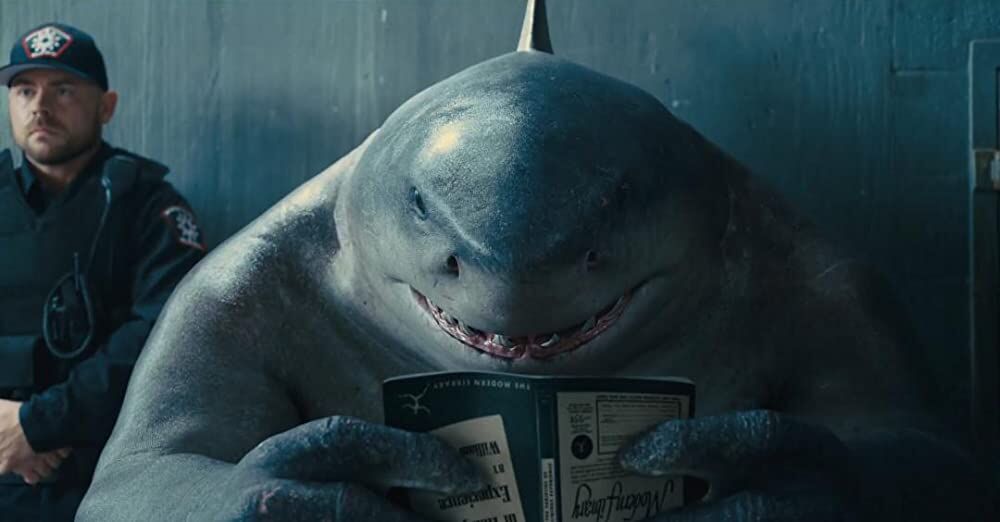 Legion samobójców 2 - James Gunn o trudnościach, jakie sprawił mu King Shark