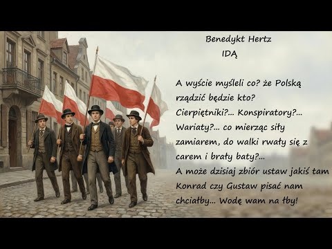 Idą Benedykt Hertz Poezja Wiersz
