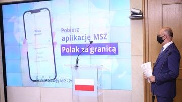 Wiceszef MSZ: aplikacja "Polak za granicą" ma służyć pomocą wszystkim, którzy chcą wyjechać