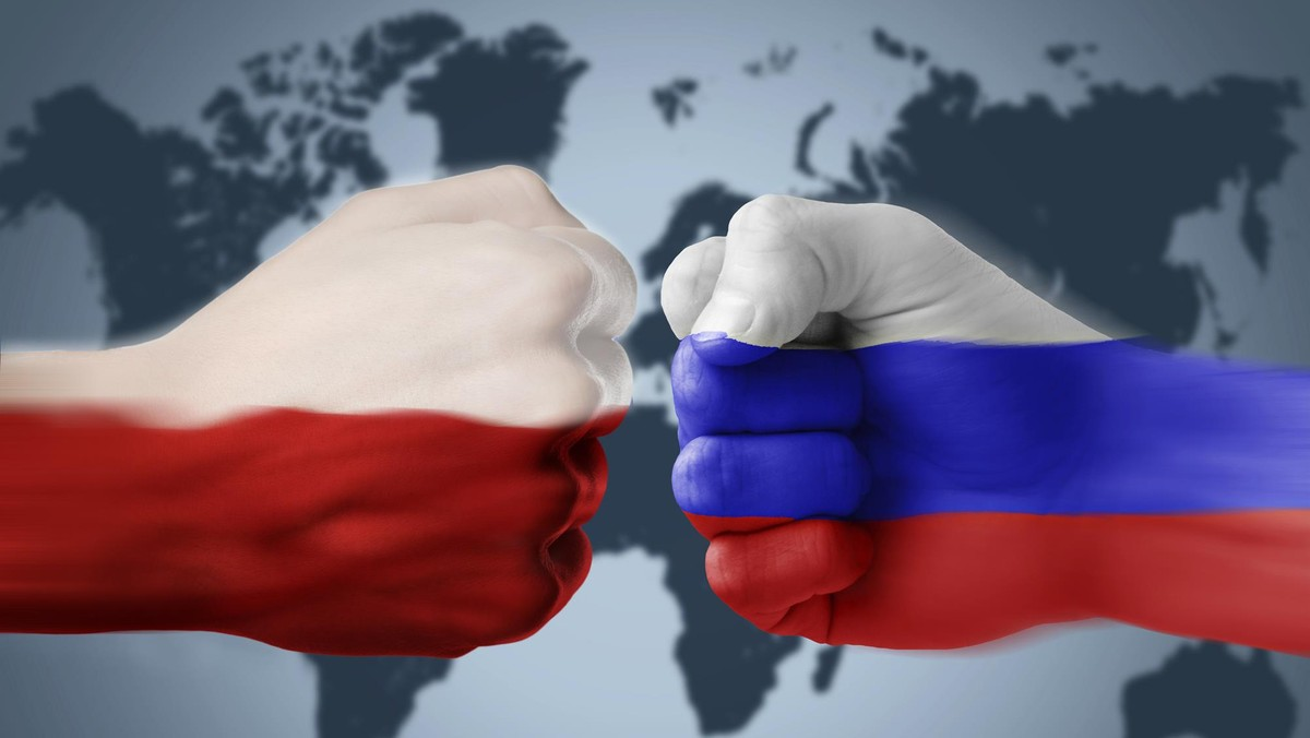 Sondaż: Rosjanie po Ukrainie najbardziej nie lubią Polski