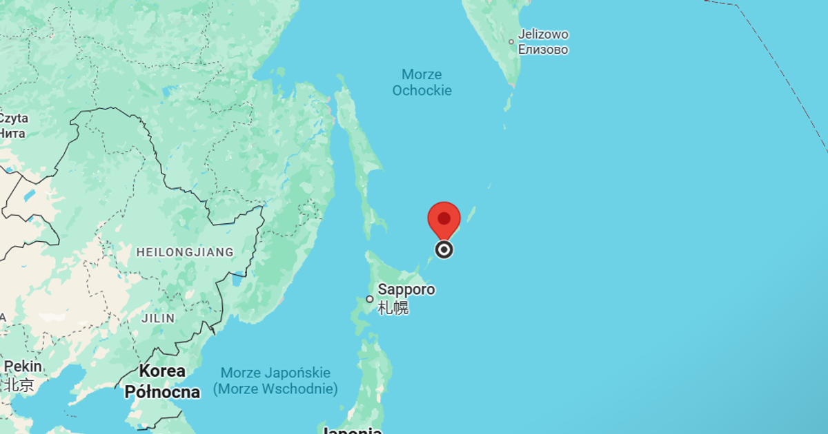 Kolejne trzęsienie ziemi w Rosji. Władze ostrzegają przed tsunami