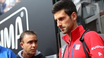 Australian Open. Djokovic spędził prawosławne święta w hotelu