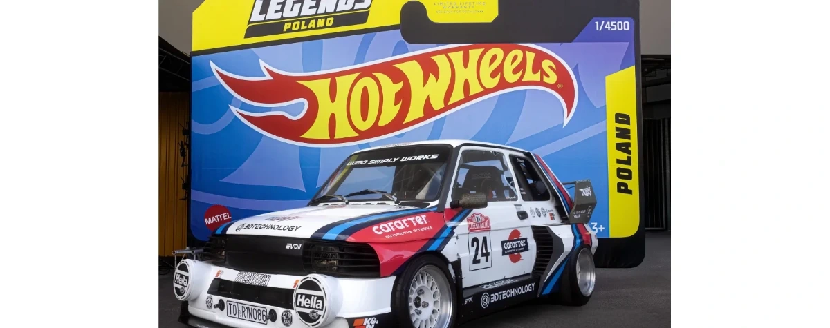 Z Polski na cały świat: Fiat 126P Bis zostaje nowym modelem Hot Wheels
