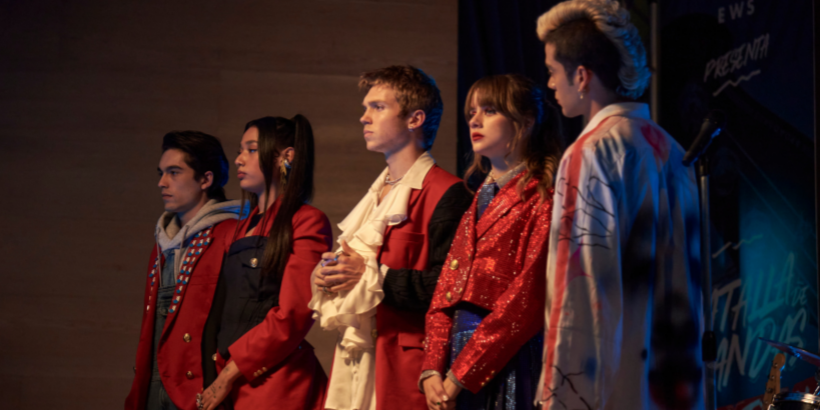 Zbuntowani: sezon 1 - recenzja