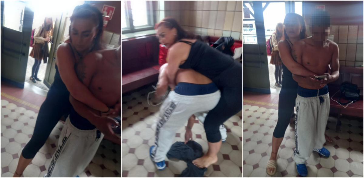 Podjechał do kobiety rowerem i wyrwał jej portfel. Zatrzymała go mieszkanka Kościerzyny [WIDEO]