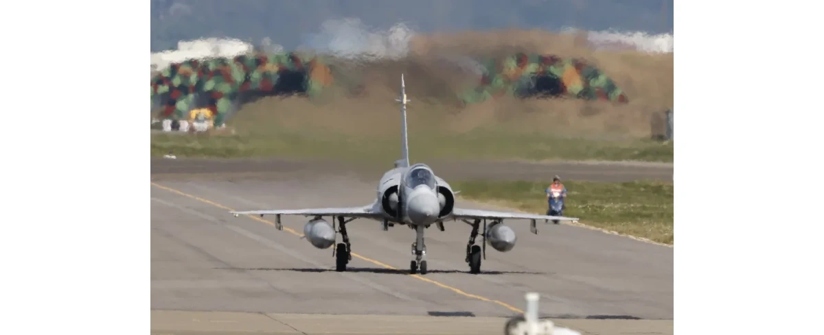 Chiny rozpoczęły manewry sił zbrojnych wokół Tajwanu