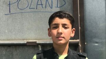 13-letni Fawad zagubił swoją rodzinę. Szukają jej polscy żołnierze
