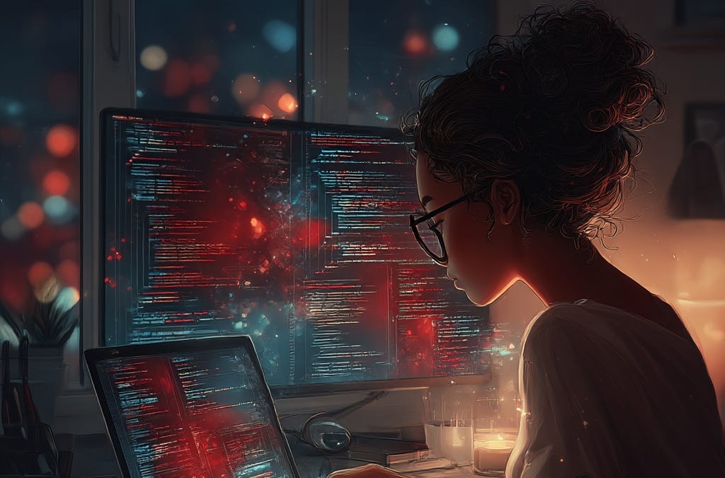 AI generuje kod, a przy okazji czasem problemy