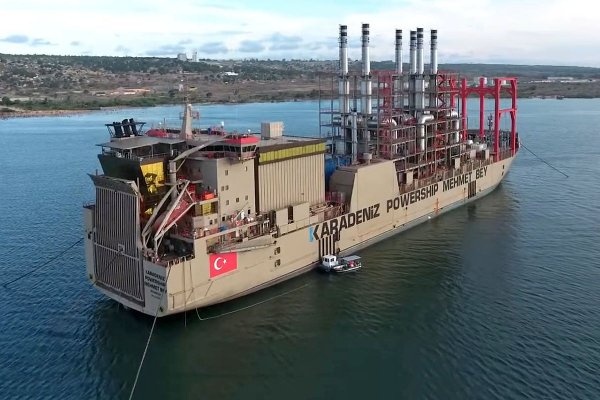 Karpowership promuje w Europie swoje pływające elektrownie i bezpieczeństwo energetyczne | PortalMorski.pl