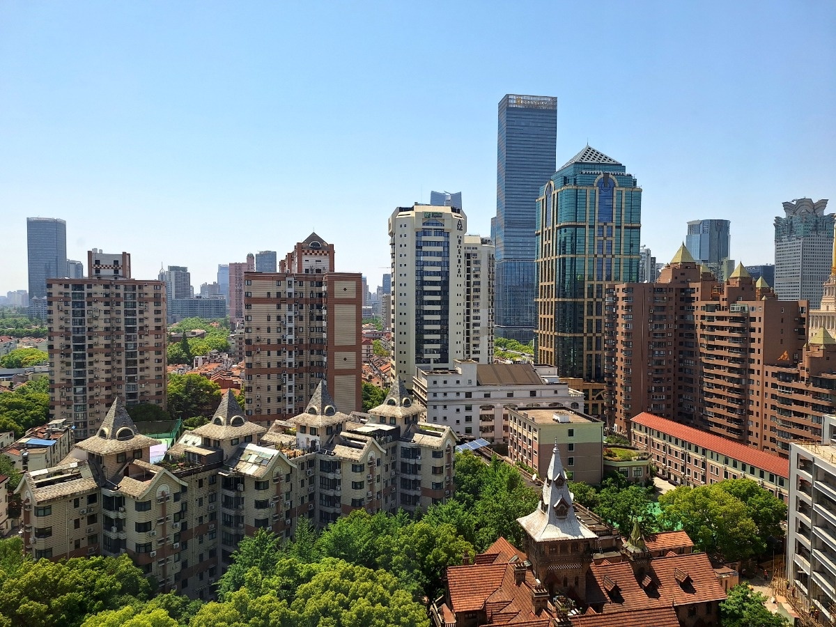 Szanghaj - widok z hotelu.jpg