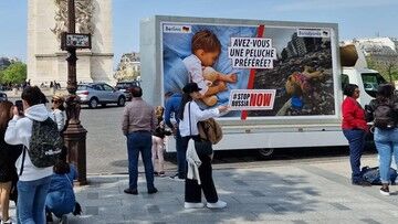 Wojna w Ukrainie. Premier Ukrainy dziękuje Mateuszowi Morawieckiemu za akcję "Stop Russia Now!"