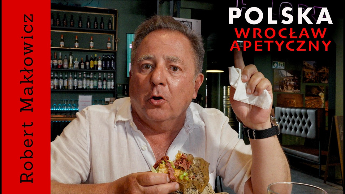 „Wrocław apetyczny" - ROBERT MAKŁOWICZ POLSKA odc.236