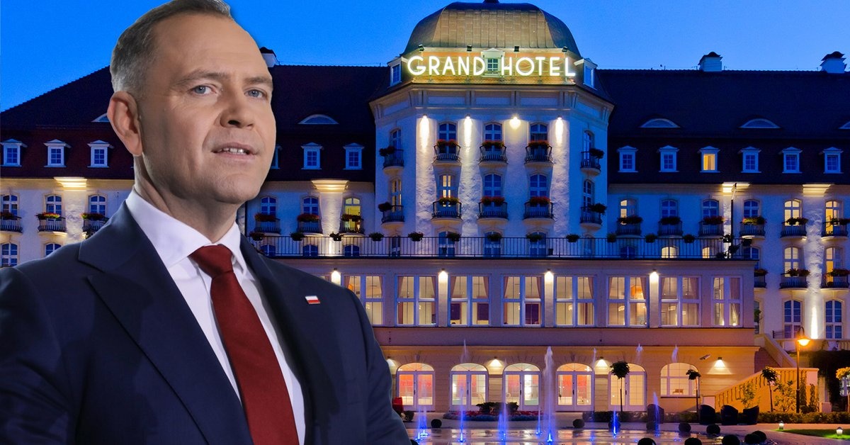 Karol Nawrocki sprowadzał prostytutki dla gości Hotelu Grand