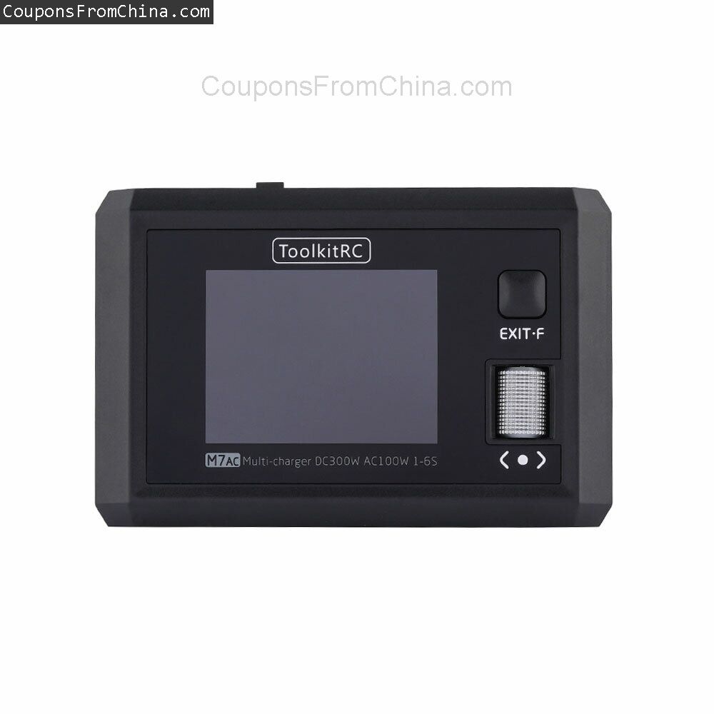 ToolkitRC M7AC 300W 15A Balance Charger za $105.99