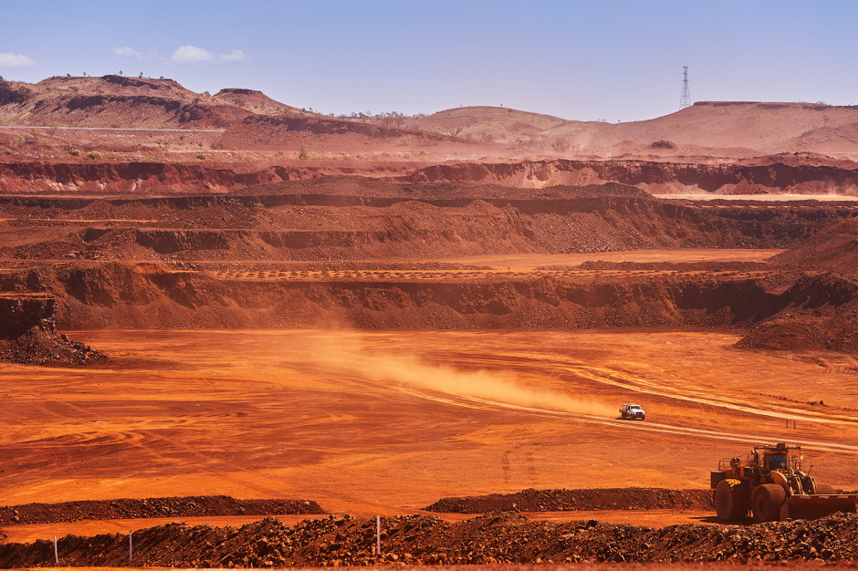 Największe na świecie złoże rudy żelaza będzie miało nowego współwłaściciela. Rekordowa transakcja