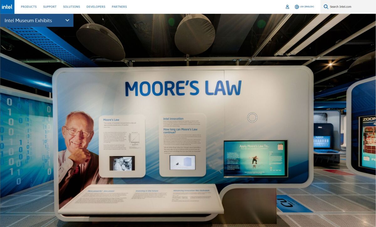 Intel otworzył wirtualne muzeum prezentujące ponad 50 lat historii innowacji