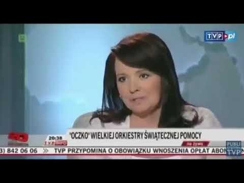 Poniewaz zbliza się Finał WOŚP przed Państwem Danuta Holecka dziękuje Owsiakowi za WOŚP i inkubator, który pomógł jej synowi.