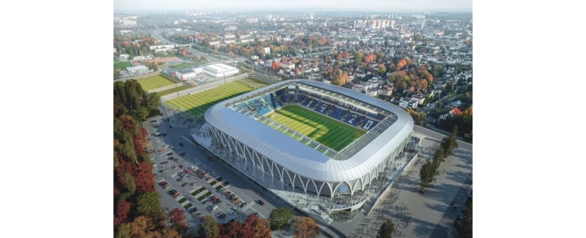 Pokazali, jak ma wyglądać nowy stadion Ruchu Chorzów. Robi wrażenie