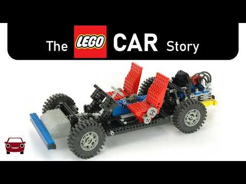 Historia samochodów LEGO