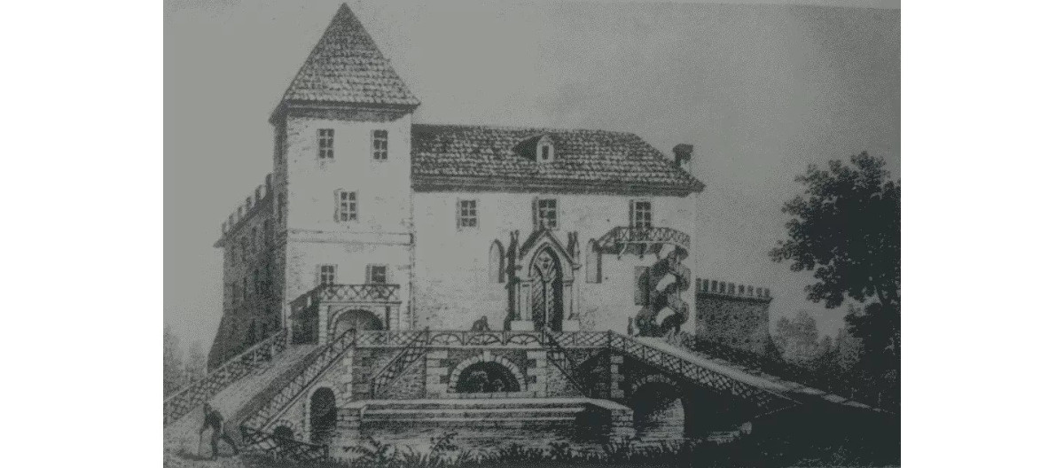 Zakazany romans i Biała Dama z zamku w Oporowie