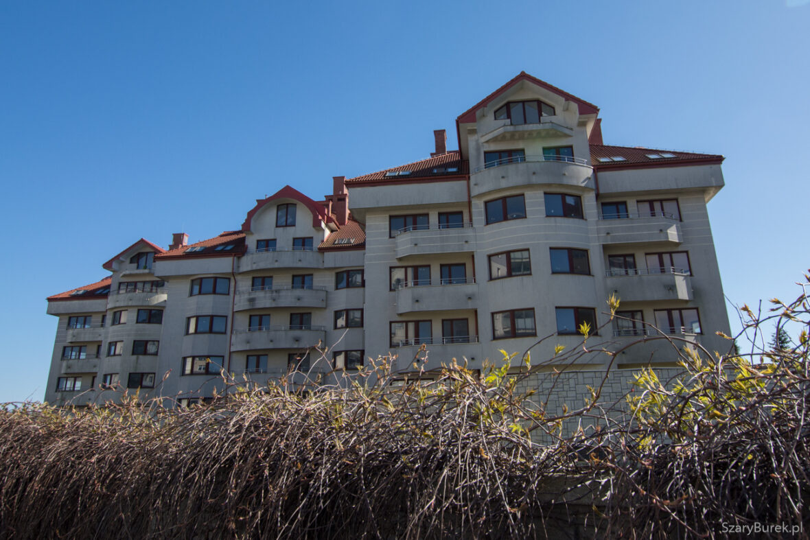 Osiedle widmo w Warszawie