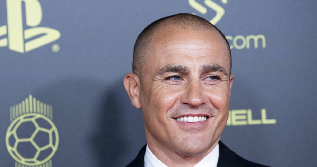 Fabio Cannavaro selekcjonerem reprezentacji? Jest oferta