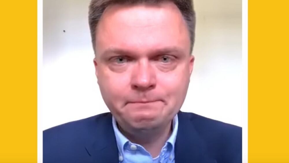 Hołownia pokazuje rogi. "To oznaczałoby rząd bez większości"