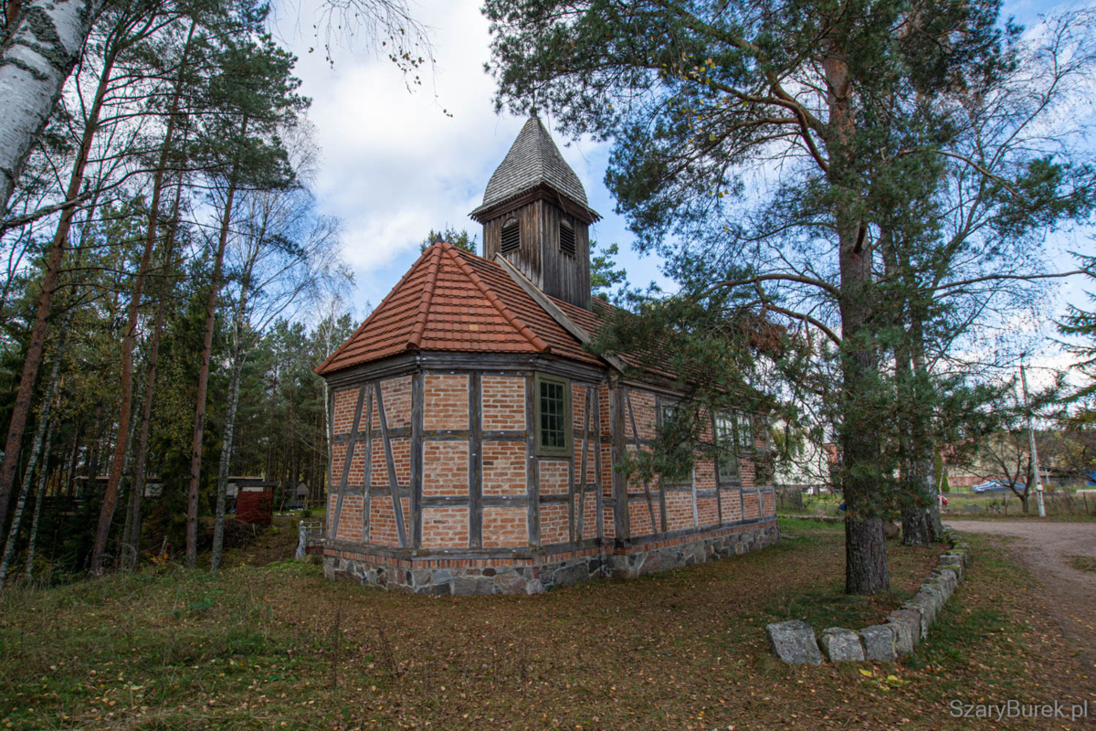 Wiejska perła architektury obok Kościerzyny