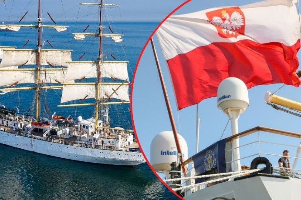 Polski akcent na hucznych uroczystościach USA. Reporter RMF FM na pokładzie „Daru Młodzieży”
