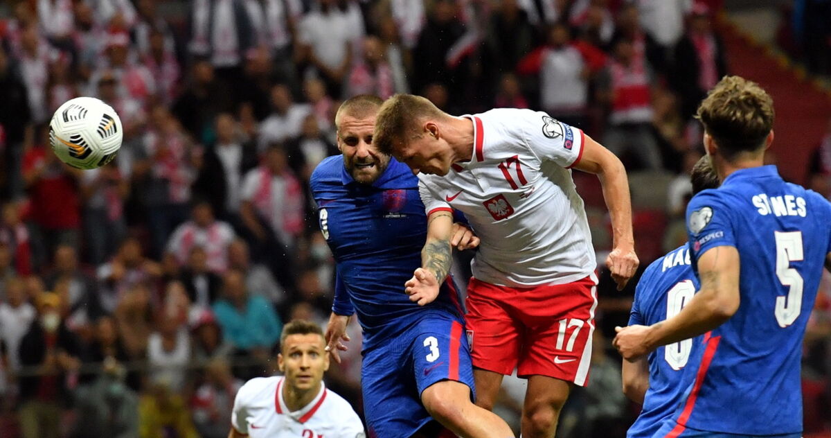 Eliminacje MŚ 2022. Damian Szymański: „Piękna sprawa: zagrać z Anglią i jeszcze strzelić gola”