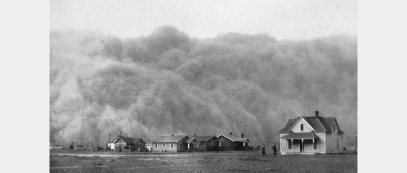 Czy wiesz czym była Dust Bowl, największa katastrofa ekologiczna w historii USA? » Historykon.pl