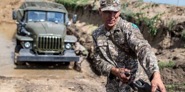 Kazachstan: Nie wysyłamy naszych żołnierzy na Ukrainę