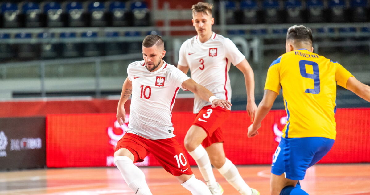 Futsalowa reprezentacja Polski przegrała z Brazylią