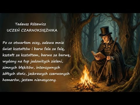 Uczeń Czarnoksiężnika Tadeusz Różewicz Poezje Wiersze | Poezja Dla Duszy
