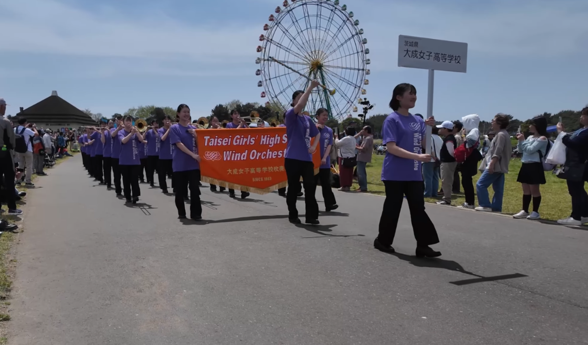 Taisei Girls' High School - National Hitachi Seaside Park, 2025-05-05