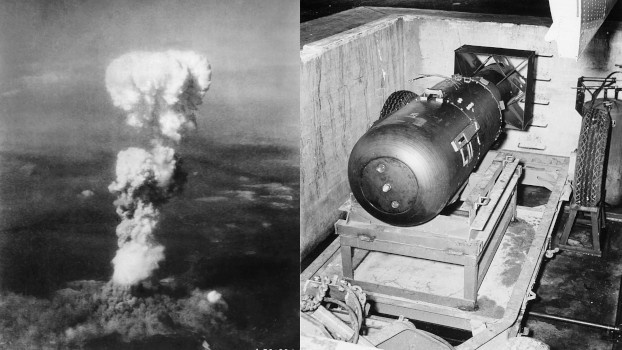 6 sierpnia 1945 roku Amerykanie zrzucili bombę atomową "Little Boy" na Hiroszimę » Historykon.pl