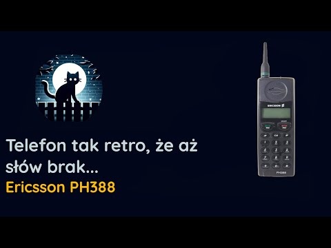 Telefon tak retro, że aż słów brak - Ericsson PH388
