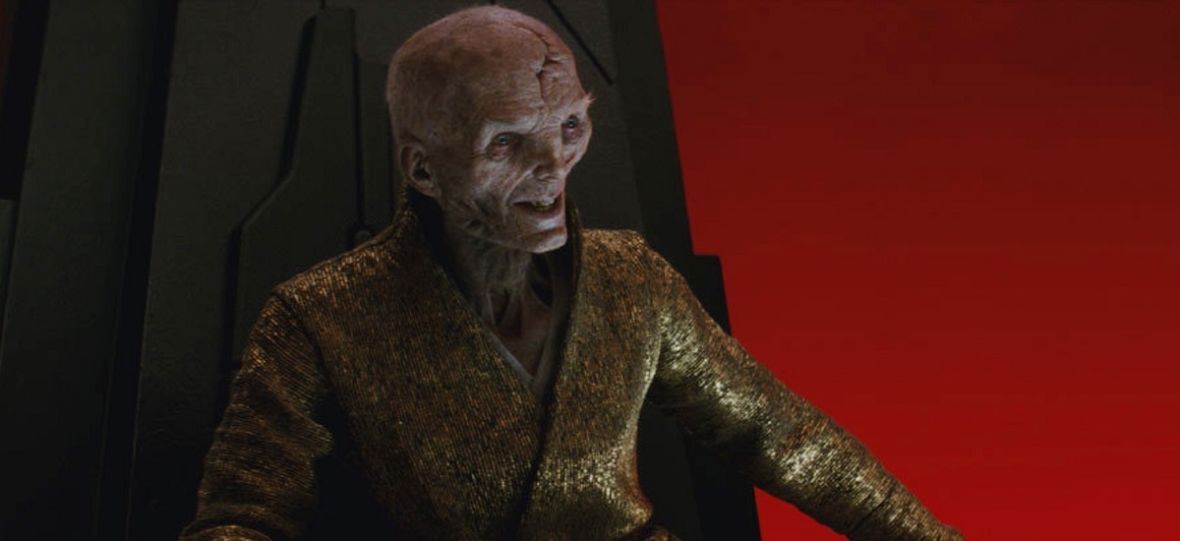 Gwiezdne Wojny - po co powstał Snoke? To wyjaśnienie jest tematem dyskusji