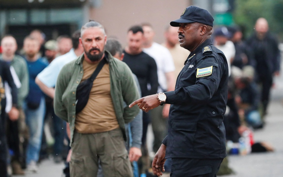 Skąd w Demokratycznej Republice Konga wzięli się rumuńscy najemnicy?