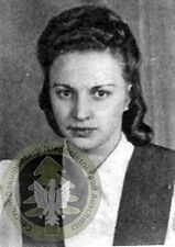 Dwudziestolatka, która przemycała żywność i leki dla więźniów. Zofia Gabryś