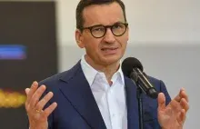 Rakieta pod Bydgoszczą. Morawiecki: Takie rzeczy się zdarzają