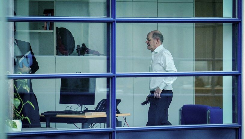 Niemcy wstrzymują certyfikację Nord Stream 2