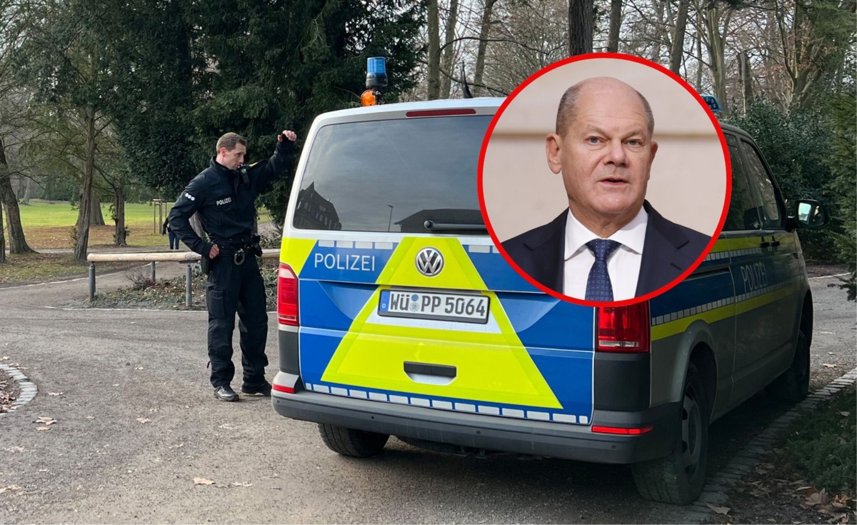 Atak na przedszkolaków, 2-latek nie żyje. Scholz: "mam dość"